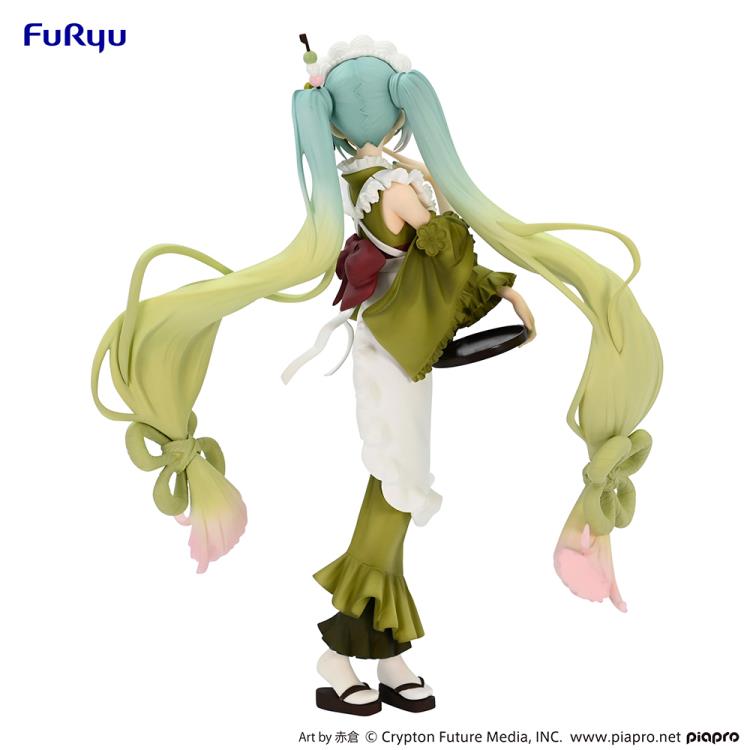 Vocaloid SweetsSweets Hatsune Miku (Matcha Green Tea Parfait) Figure (Reissue)