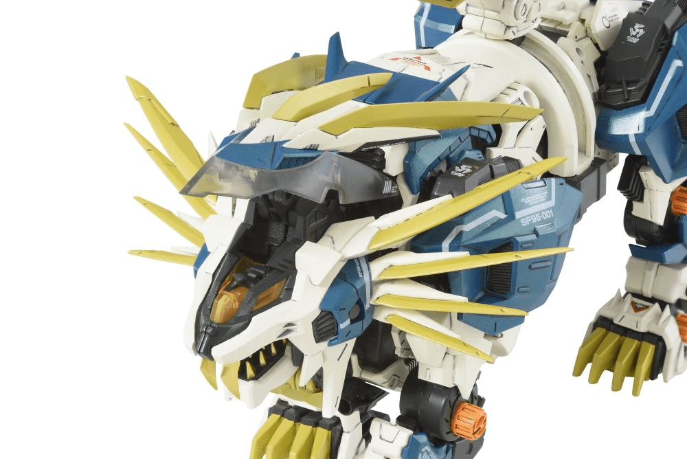 Zoids Highend Master Model AZ-03 Murasame Liger 1/72 Scale Model Kit