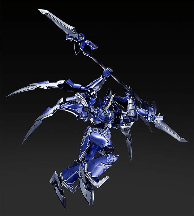 The Legend of Heroes Trails of Cold Steel Moderoid Ordine, the Azure Knight Model Kit