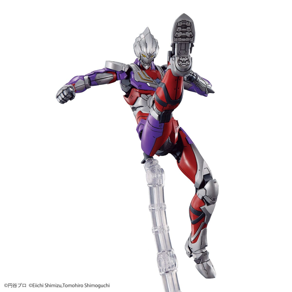 Ultraman Figure-rise Standard Ultraman Suit Tiga (Action Ver.) Model Kit