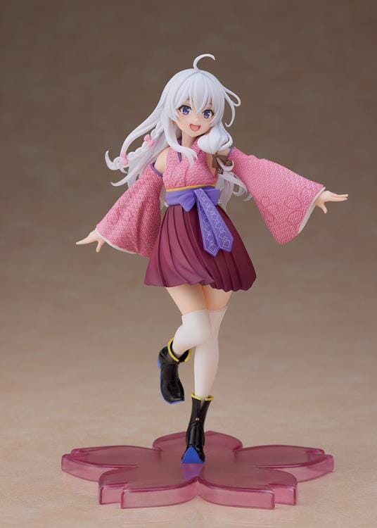 Wandering Witch: The Journey of Elaina Elaina (Sakura Japanese Kimono Ver.) Coreful Figure