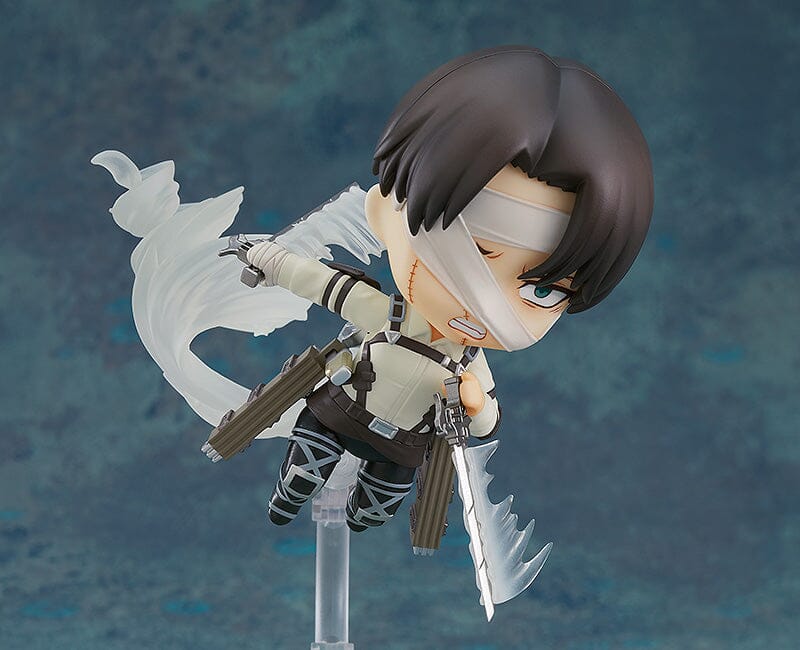 Attack on Titan Nendoroid No.2002 Levi Ackerman (The Final Season Ver.)