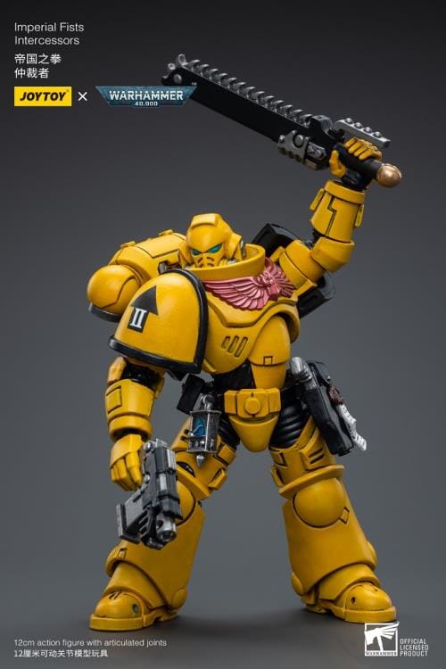 Warhammer 40K Imperial Fists Intercessors (Ver. 2) 1/18 Scale Figure