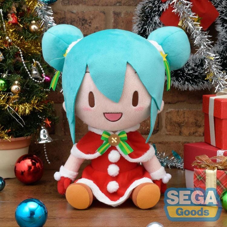 Vocaloid Hatsune Miku (Christmas 2021 Ver.) Super Premium Fluffy Plush