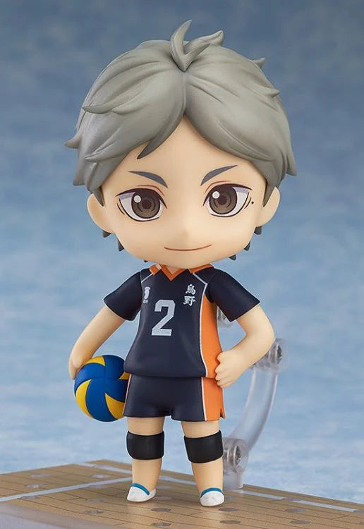 Haikyuu!! Nendoroid No.665 Koshi Sugawara (Reissue)