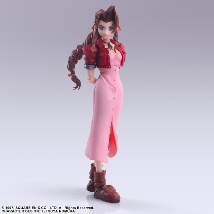 Final Fantasy VII Bring Arts Aerith