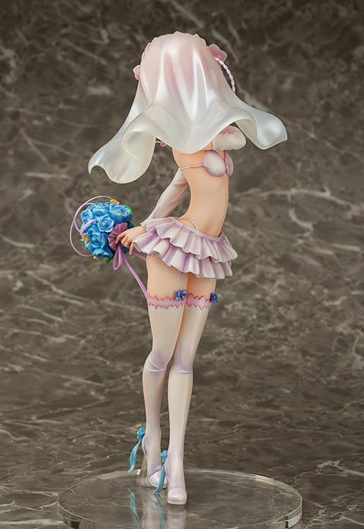 Re:Zero Starting Life in Another World Ram (Wedding Ver.) 1/7 Scale Figure (Reissue)