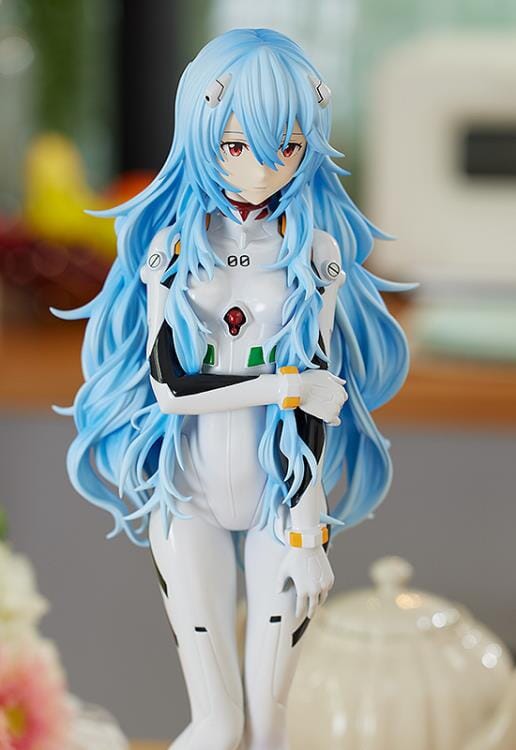 Rebuild of Evangelion Pop Up Parade XL Rei Ayanami (Long Hair Ver.)