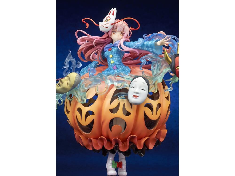 Touhou Project Hata no Kokoro (The Expressive Poker Face Ver.) (Light Arms Edition) 1/8 Scale Figure