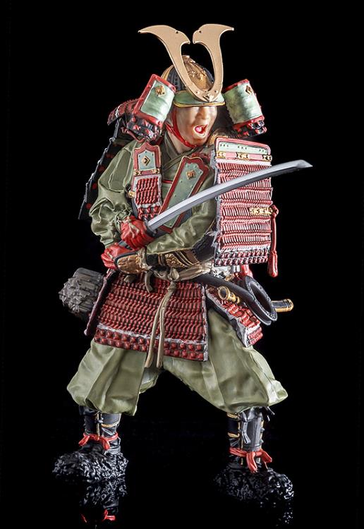 PLAMAX Kamakura Period Armored Warrior 1/12 Scale Model Kit (Reissue)