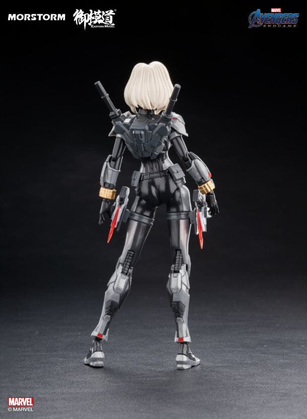 Avengers Endgame Black Widow 1/12 Scale Model Kit