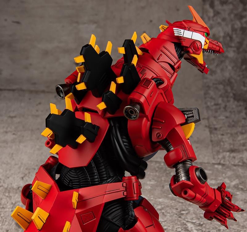 Godzilla vs. Evangelion Mechagodzilla (Type-3 Kiryu EVA Unit-02 Color Ver.) Exclusive Model Kit