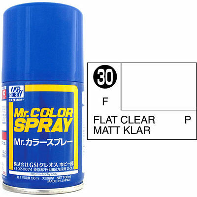 S30 Flat Clear 100ml