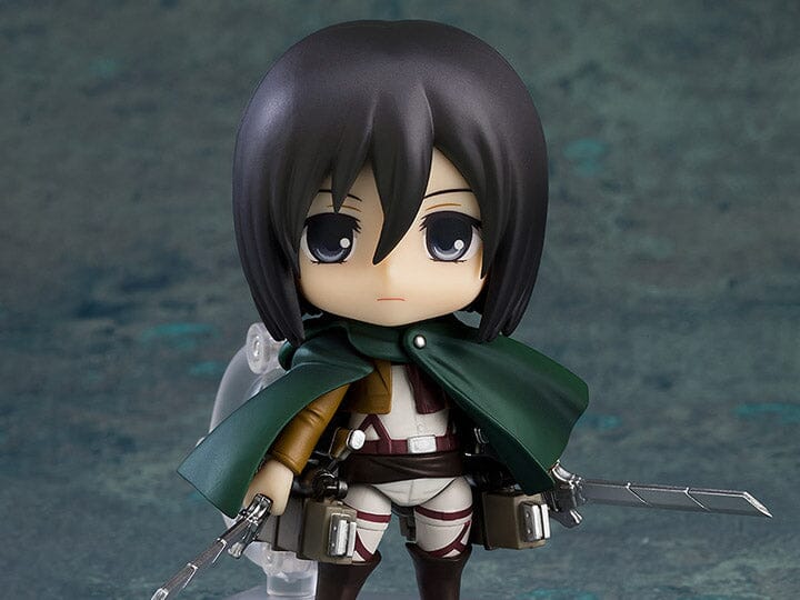 Attack on Titan Nendoroid No.1381 Mikasa Ackerman (Survey Corps Ver.)