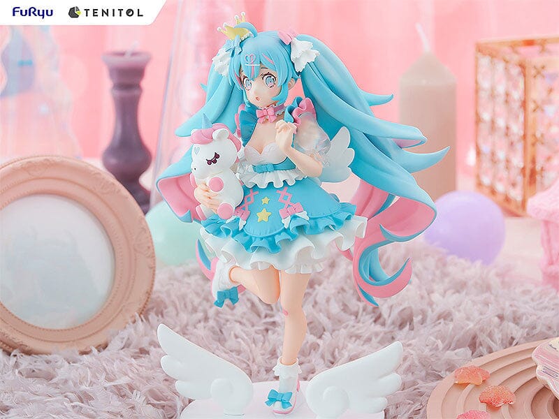 Vocaloid Tenitol Hatsune Miku (Yumekawa Princess Ver.) Figure