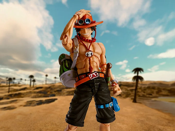 One Piece S.H.Figuarts Portgas D. Ace (Fire Fist)