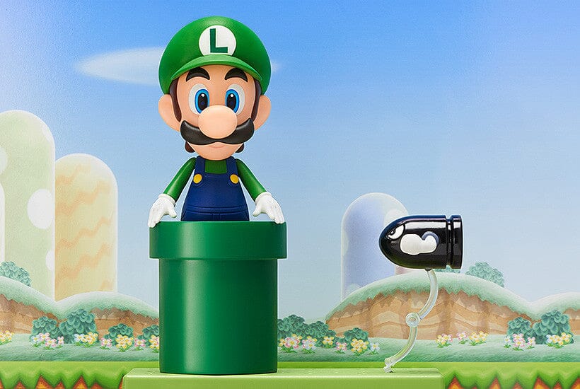 Super Mario Nendoroid No.393 Luigi (Reissue)