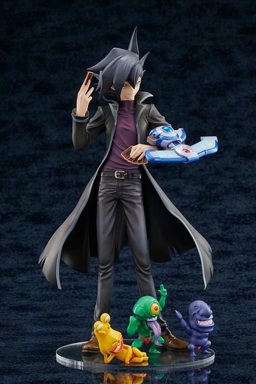 Yu-Gi-Oh! Duel Monsters GX Jun Manjome 1/7 Scale Figure