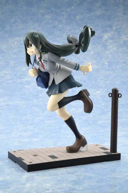 My Hero Academia Connect Collection Tsuyu Asui (Uniform Ver.) 1/8 Scale Figure