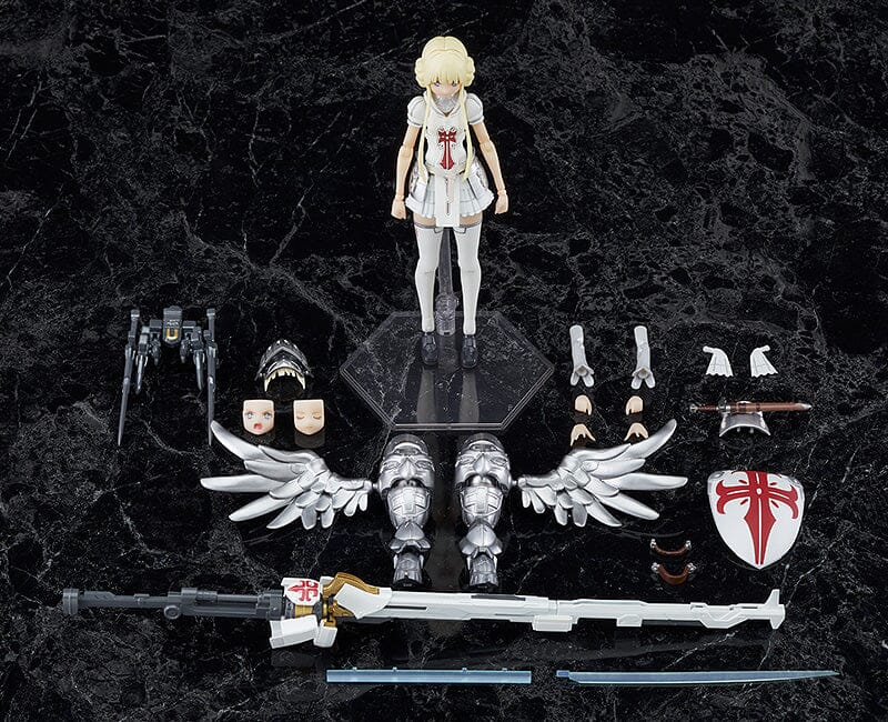 Godz Order PLAMAX Go-01 Godwing Celestial Knight Yuri Godbuster Model Kit