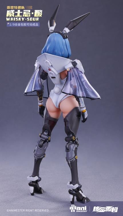 Thunderbolt Squad Whisky Sour Mecha Girl (Nuclear Gold Reconstruction) 1/9 Scale Figure