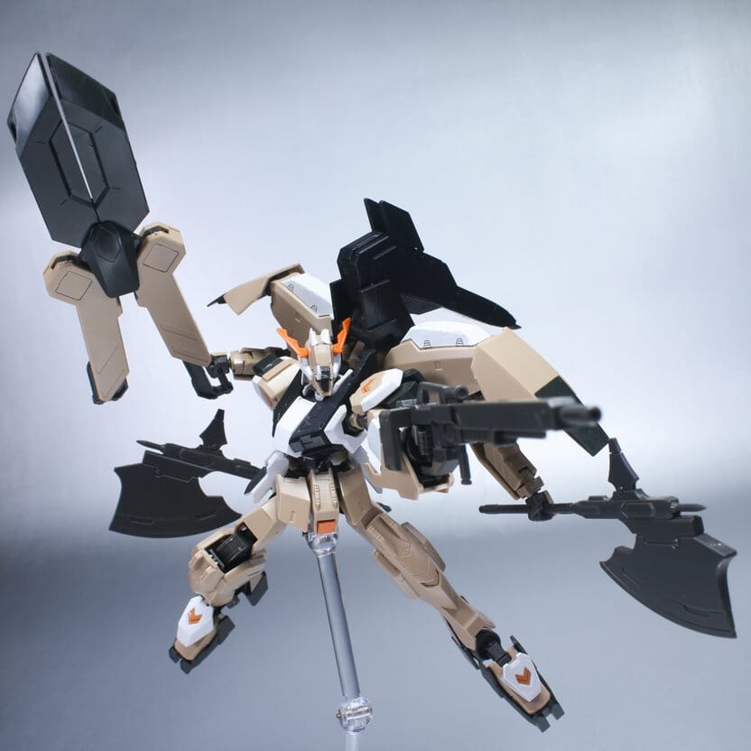 Effect Wings HG Tekkadan Team Weapon Set