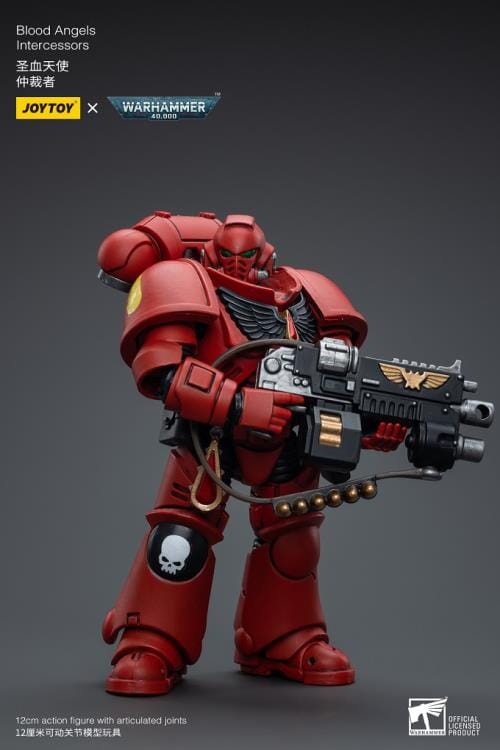 Warhammer 40K Blood Angels Intercessors (Ver. 2) 1/18 Scale Figure