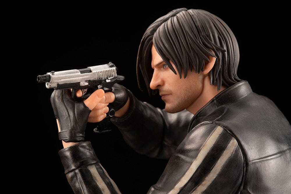 Resident Evil Vendetta ArtFX Leon S. Kennedy (Renewal Package Ver.) 1/6 Scale Figure