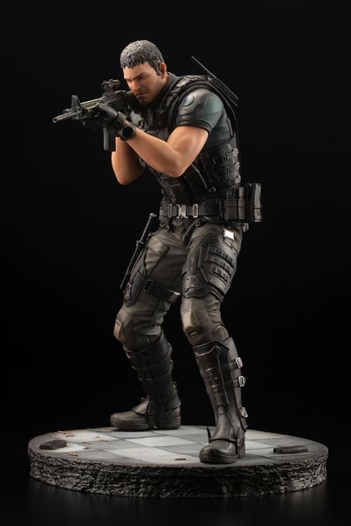 Resident Evil: Vendetta ArtFX Chris Redfield (Renewal Package Ver.) 1/6 Scale Figure