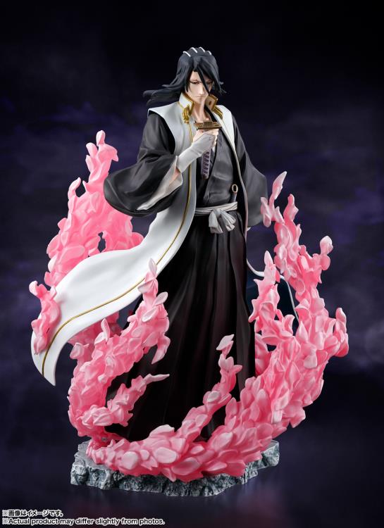 Bleach Thousand-Year Blood War FiguartsZERO Byakuya Kuchiki