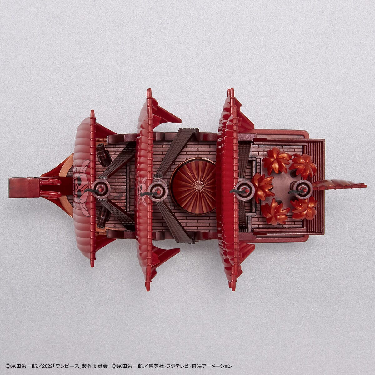 One Piece Grand Ship Collection Red Force FILM RED Commemorative Color Ver.