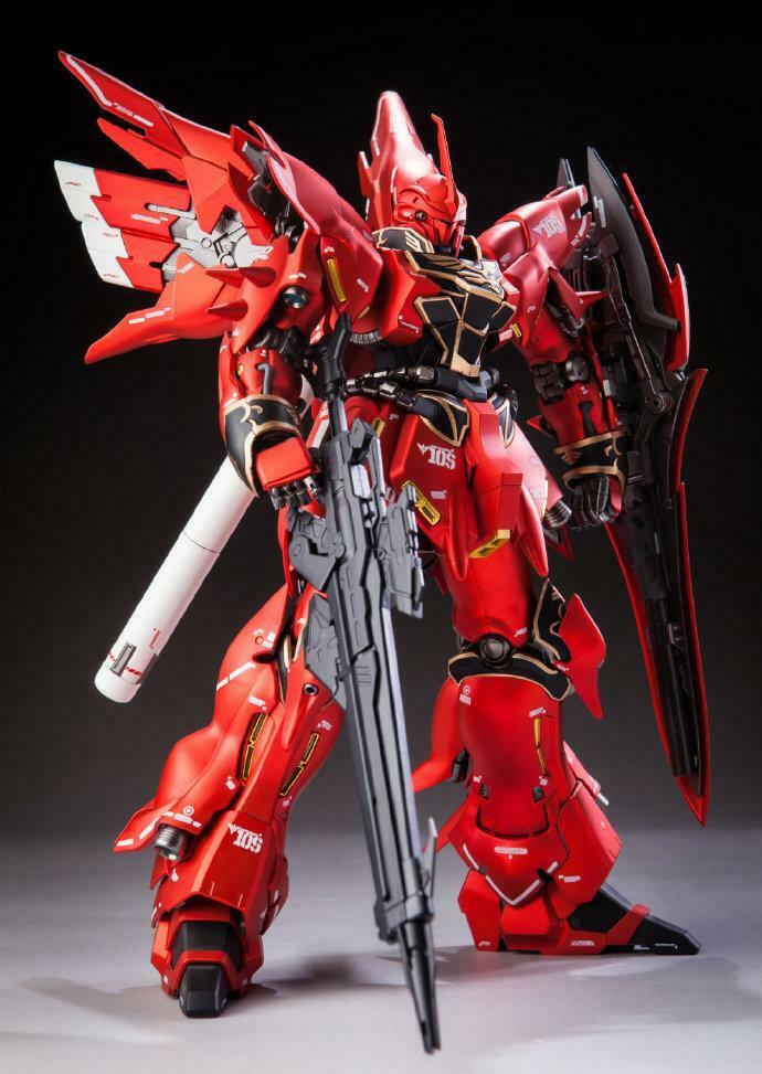 RG 1/144 HG UC Sazabi Sinanju Long Beam Rifle