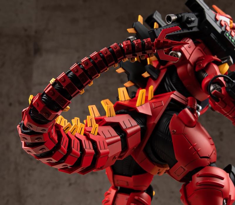 Godzilla vs. Evangelion Mechagodzilla (Type-3 Kiryu EVA Unit-02 Color Ver.) Exclusive Model Kit