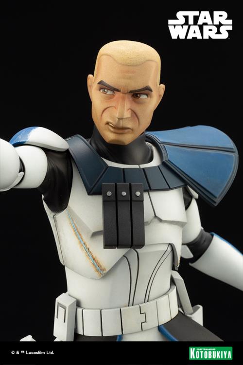 Star Wars: The Clone Wars ArtFX Captain Rex Statue