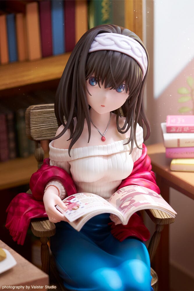 The Idolmaster Cinderella Girls Off Stage Fumika Sagisawa 1/8 Scale Figure