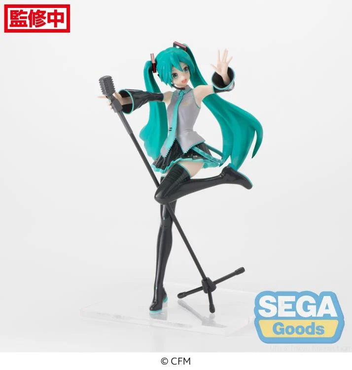 Hatsune Miku Project DIVA MEGA39's Luminasta Hatsune Miku (15th Anniversary Ver.) Figure