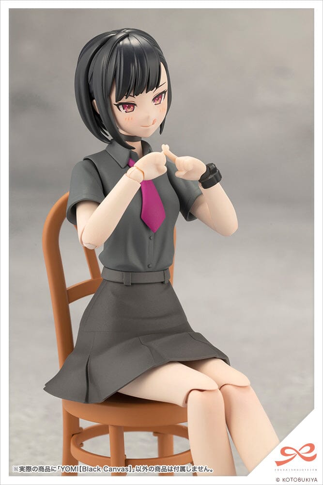 Sousai Shoujo Teien YOMI (Black Canvas) 1/10 Scale Model Kit