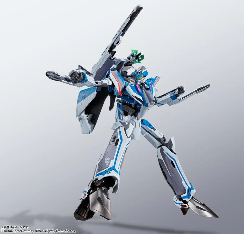 Macross Delta DX Chogokin VF-31J Super Siegfried (Hayate Immelmann Use Revival Ver.)