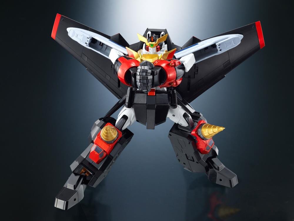 The King of Braves GaoGaiGar Soul of Chogokin GX-68 GaoGaiGar (Reissue)