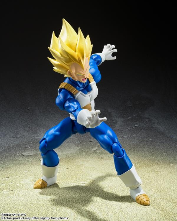 Dragon Ball Z S.H.Figuarts Super Saiyan Vegeta (Awakening Super Saiyan Blood) (Reissue)