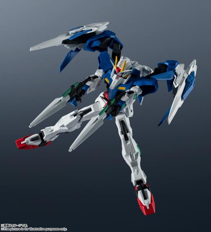 Mobile Suit Gundam 00 Gundam Universe 00 Raiser Gundam