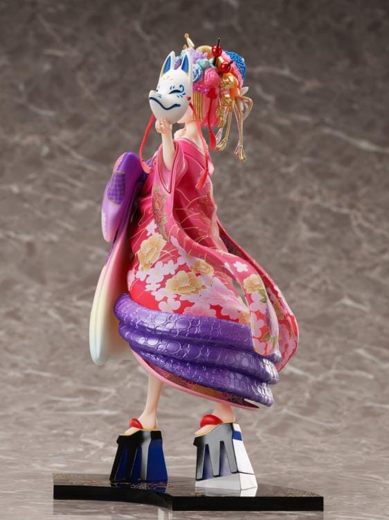 Re Zero Starting Life in Another World F Nex Ram (Parade of the Oiran Dochu Ver.) 1/7 Scale Figure