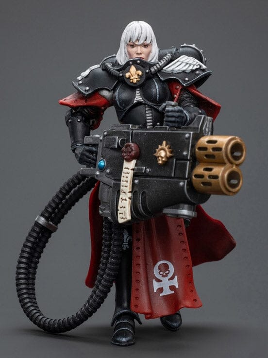 Warhammer 40k Adepta Sororitas Retributor with Multi-melta 1/18 Scale Figure