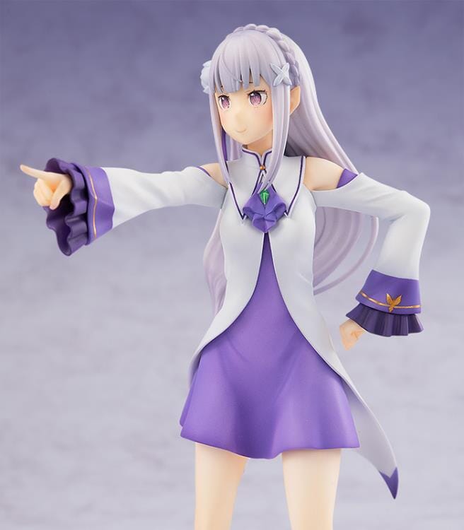 Re Zero Starting Life in Another World KD Colle Light Emilia Figure