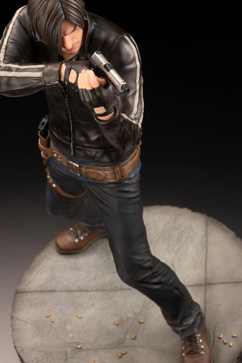 Resident Evil Vendetta ArtFX Leon S. Kennedy (Renewal Package Ver.) 1/6 Scale Figure