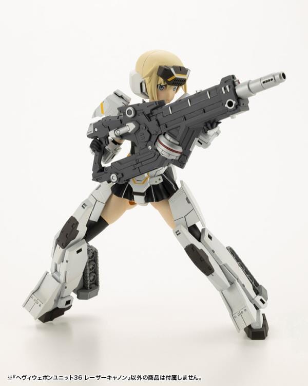 M.S.G. Modeling Support Goods Heavy Weapon Unit 36 Laser Cannon