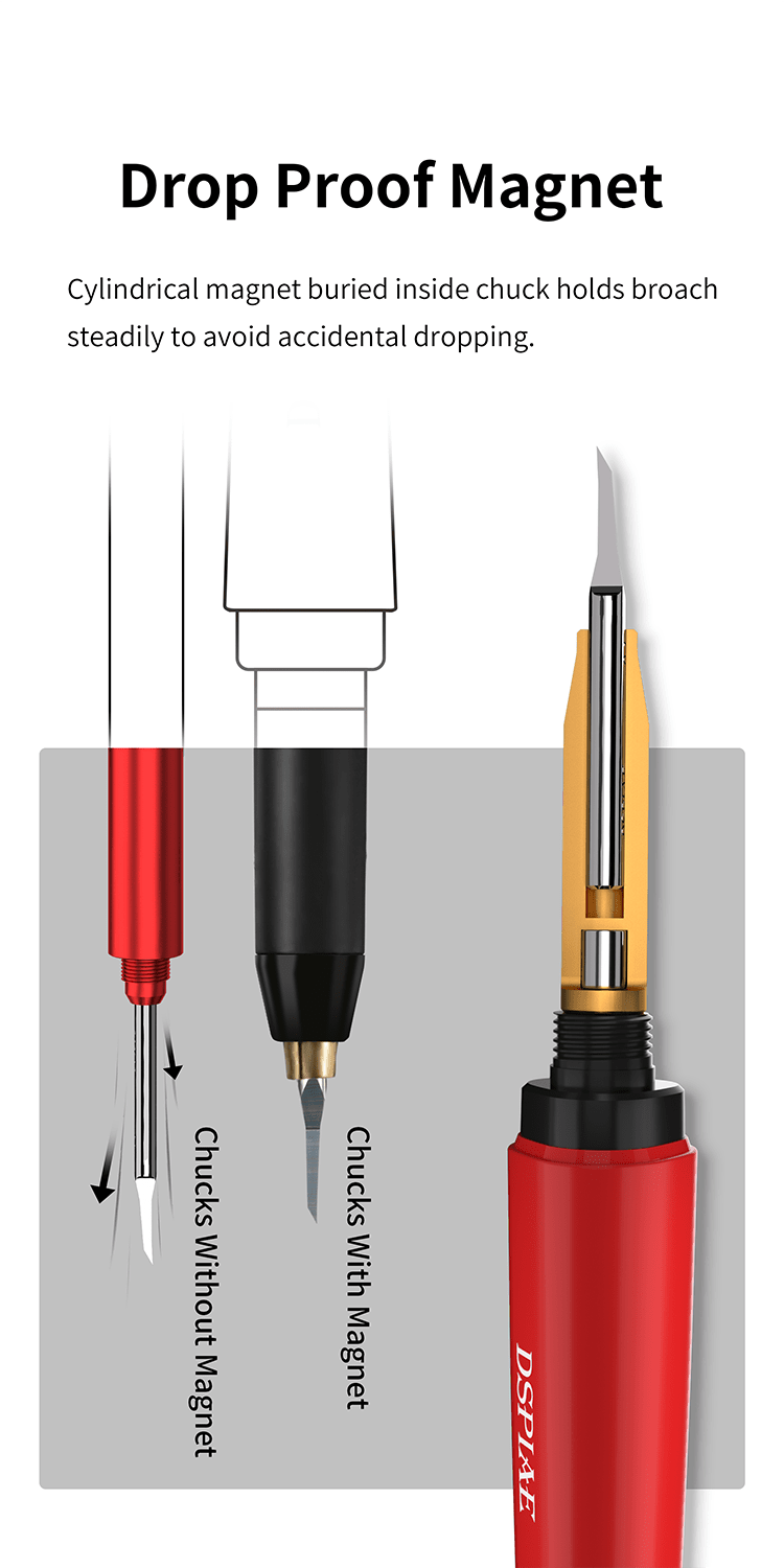 PT-TH DSPIAE Dawning Cutting Bits Holder