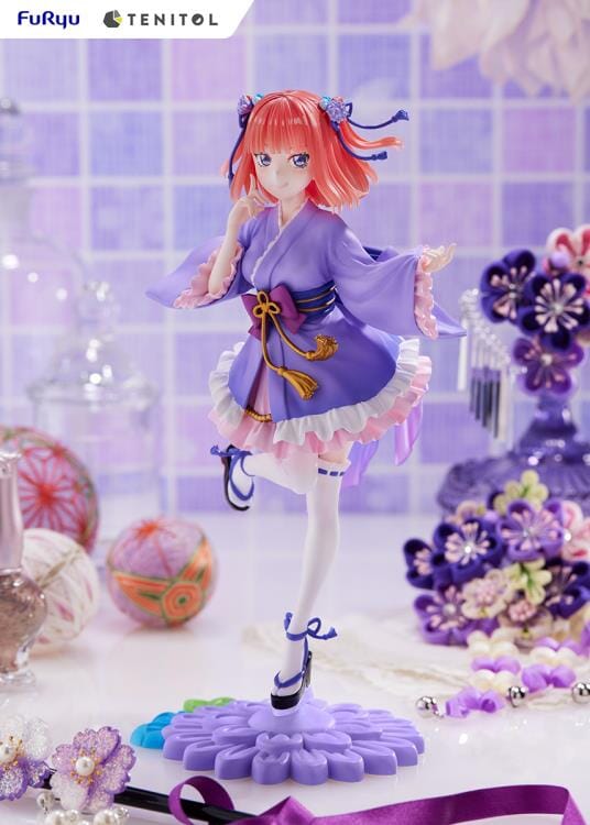 The Quintessential Quintuplets Tenitol Nino Nakano (Mini Skirt Yukata Ver.) Figure