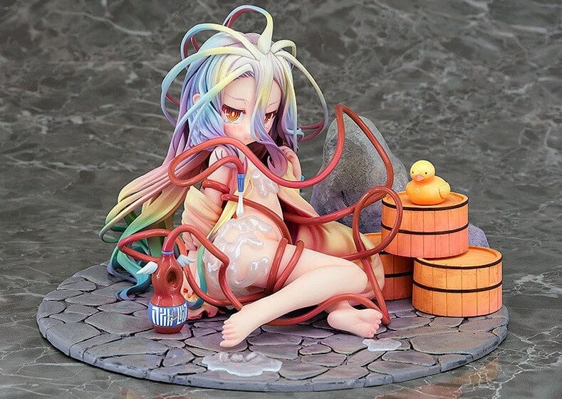 No Game No Life Shiro (Hot Spring Ver.) 1/7 Scale Figure