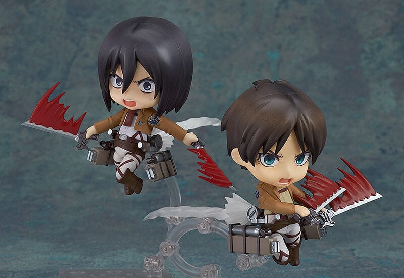 Attack on Titan Nendoroid No.1380 Eren Yeager (Survey Corps Ver.)